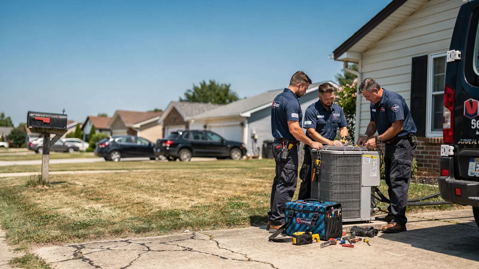 Hvac Repair in New Providence, IA near me